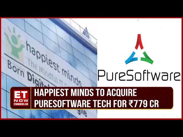 Happiest Minds Aims To Acquire 100% Stake In Puresoftware Tech For Rs.779 Cr | Venkatraman Narayanan