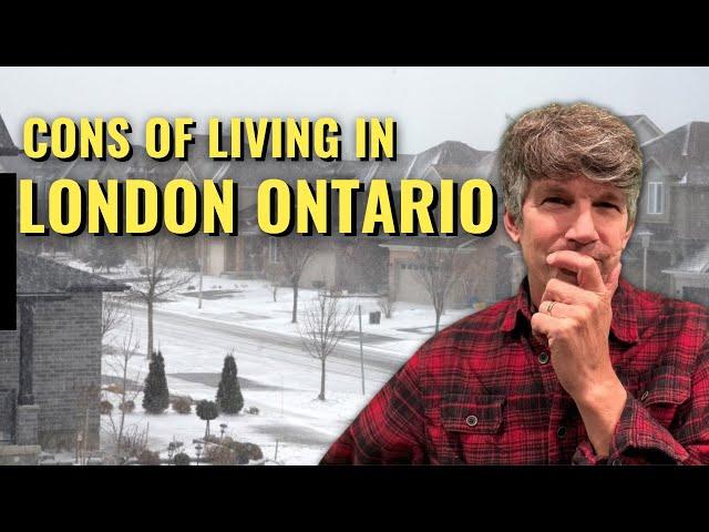 Top 5 Reasons NOT to MOVE to LONDON Ontario