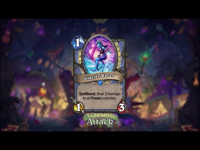 Hearthstone - Glacier Racer Voice Lines