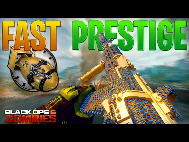 UPDATED FAST XP Strategy In Black Ops 6 Zombies! (PRESTIGE FAST IN BO6 Zombies)