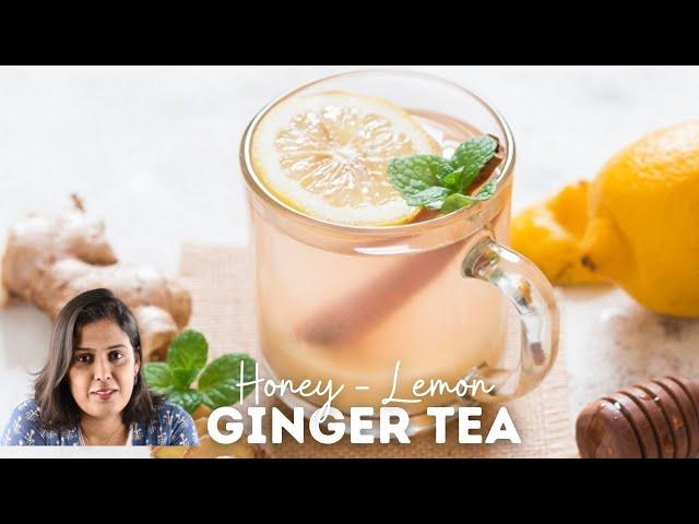 Honey Lemon Ginger Tea is best homeremedy for relief to all your winter woes – cold, cough and flu