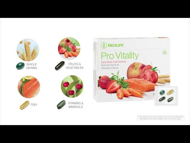 Neolife Pro Vitality and Neolife Shake Product information videos