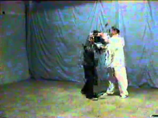 张玉琮 (Zhang Yu Cong), Li Jing Wu lineage, Push Hands and Fa Jin!