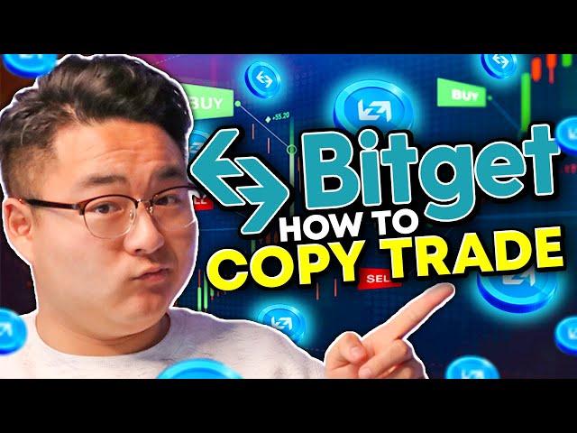 Crypto Copy Trading on Bitget For Beginners 2023: Trading Fixed Amount vs Multiplier EXPLAINED