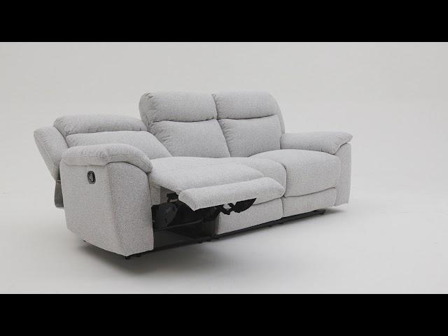 Repose 3 Seater Recliner Sofa