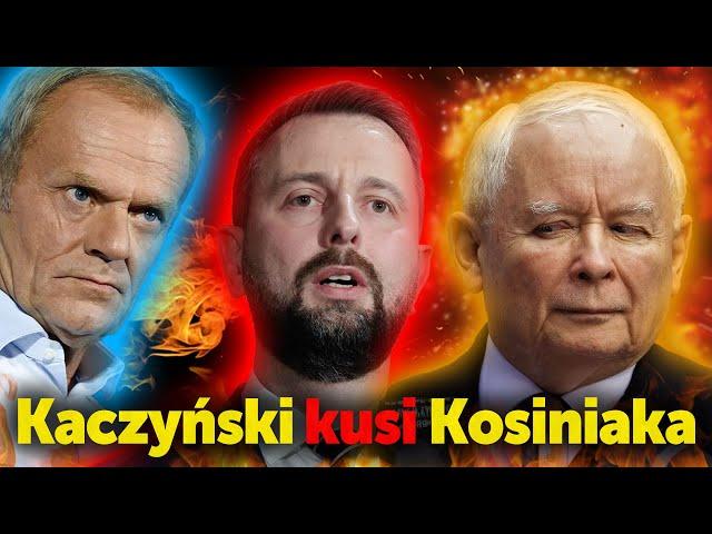 Kaczyński kusi Kosiniaka. Desperacki prośby i groźby mają skłonić PSL do zmiany sojuszy