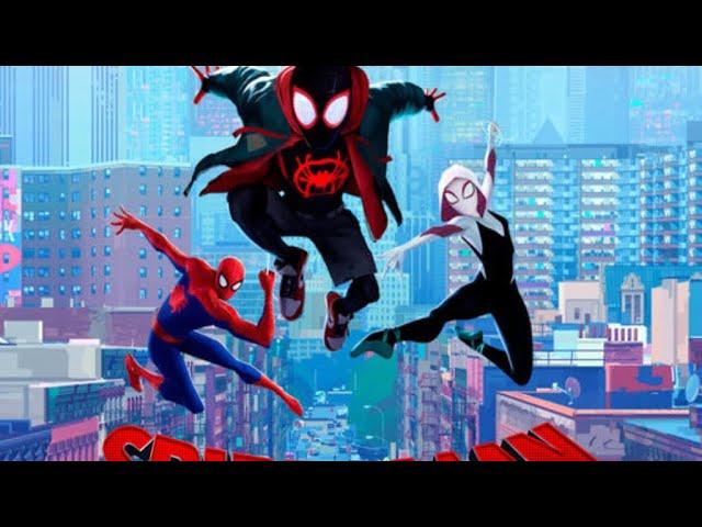 "KangarooJacketGames Open Mike, Ep 3." Let's talk about SPIDER-MAN: INTO THE SPIDERVERSE! 