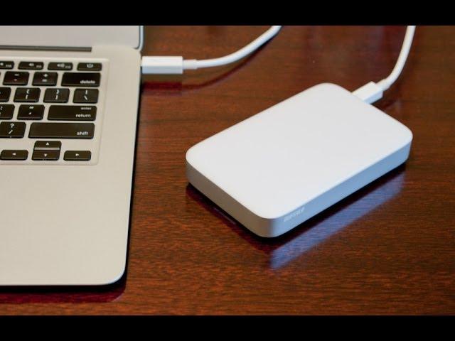 Buffalo MiniStation Portable Thunderbolt Hard drive Review