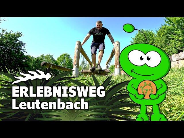 Erlebnispfad Leutenbach | WiSchLeBeBi | Höllachaue | Kugelbahn