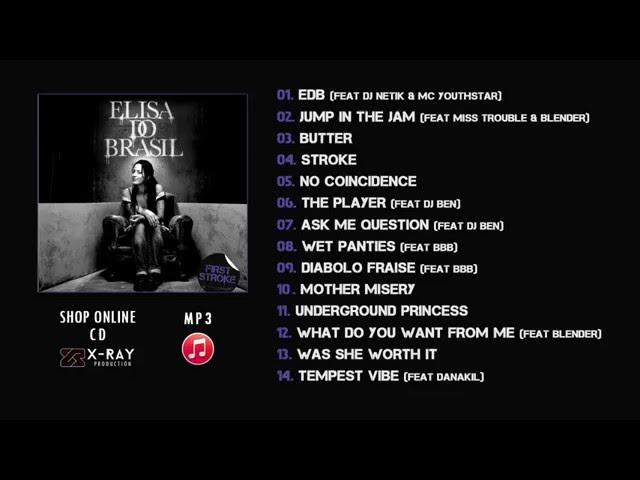 Elisa Do Brasil - First Stroke (Official Full Album)