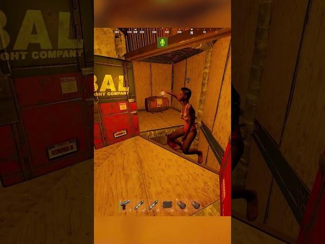 Giving out free base tours in Rust - #rustclips #rustfunny #rustshorts