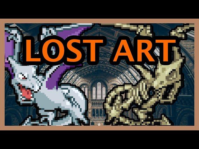 The Lost Art of Pokémon Museums...