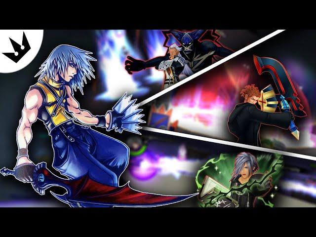 Riku's Boss Fights in Chain of Memories are AWESOME | Kingdom Hearts Breakdown/Analysis