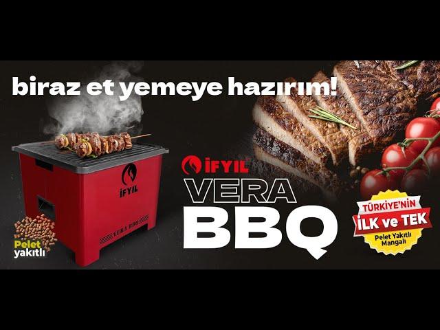 İFYIL Vera BBQ - Mangal / Barbekü