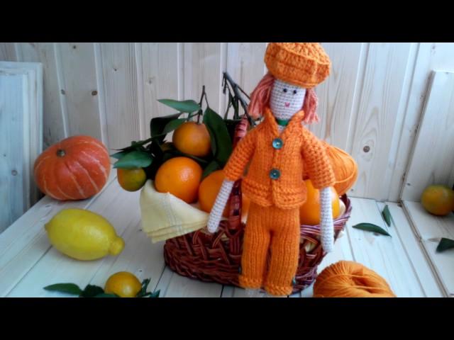 Игрушки от Танюшки: АПЕЛЬСИНОВО-МАНДАРИНОВЫЙ МАЛЬЧИК