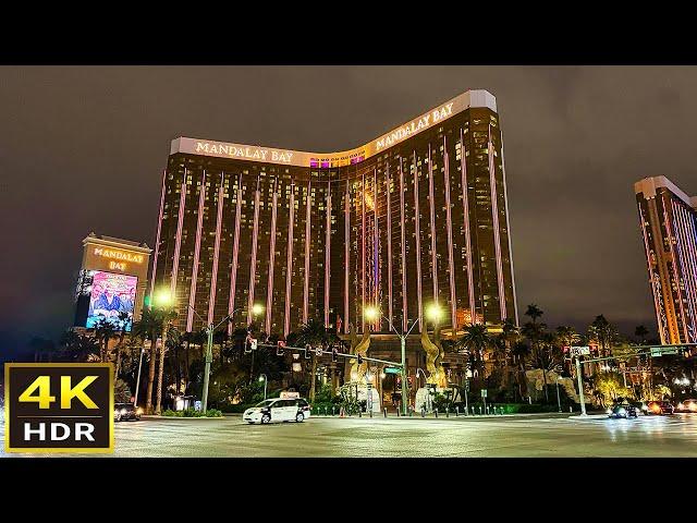 Mandalay Bay Las Vegas Walk - November 2024 - Las Vegas Strip