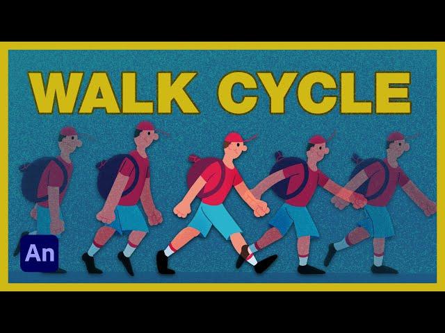 How to Animate a Walk Cycle