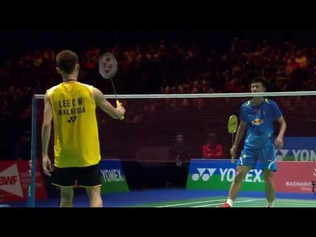 [HD] Final - MS - LEE Chong Wei vs CHEN Long - 2014 Yonex All England Open