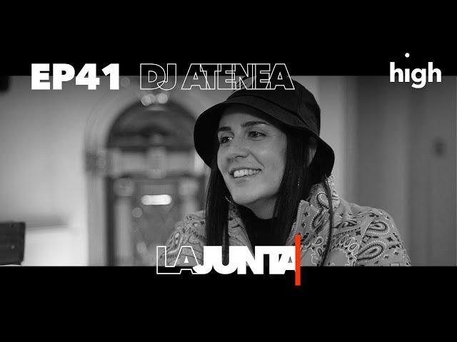 #LaJunta | Entrevista a DJ ATENEA “BRONX TOUR 2023”.