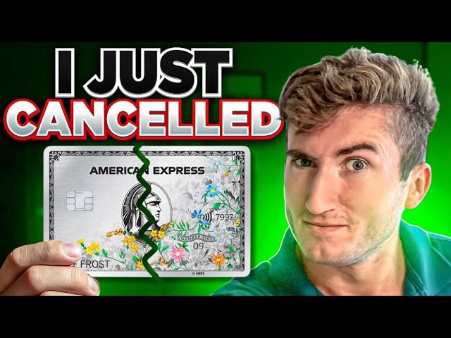 I Finally Cancelled The Amex Platinum Card.