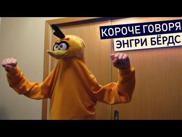 КОРОЧЕ ГОВОРЯ, ПОПАЛ В ЭНГРИ БЁРДС