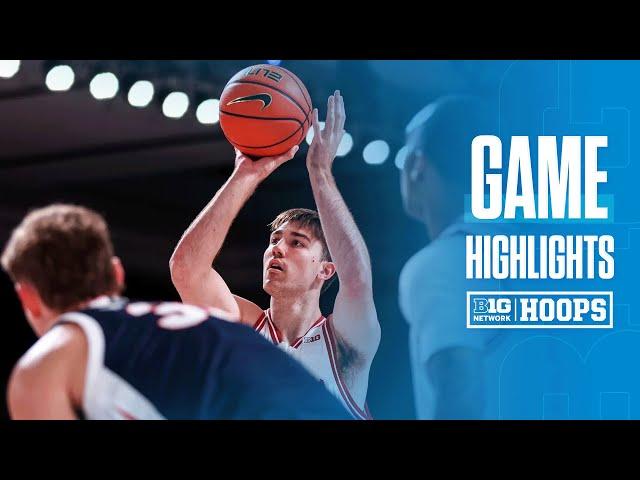 Providence vs. Indiana | Highlights | Big Ten Men's Basketball | 11/29/2024