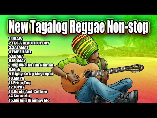 New Tagalog Reggae Non stop - Acoustic OPM Road trip UHAW  - EMPELIGHT - JOPAY REGGAE 2023 REMIX