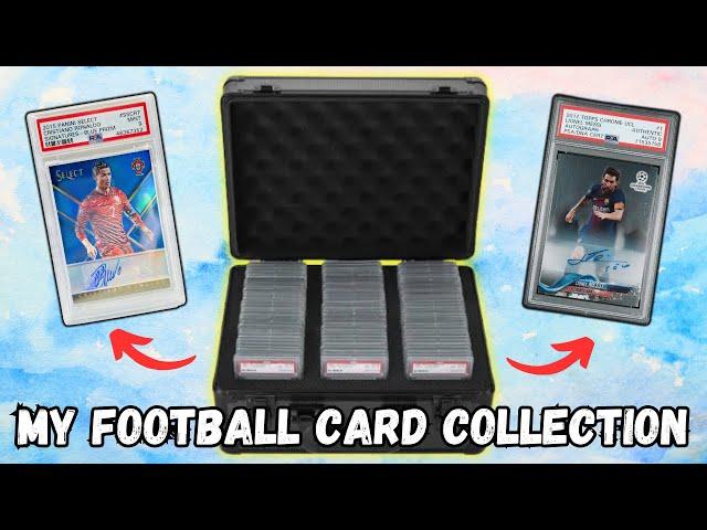 Showcasing My Football Card Collection! Over £5,000 of cards!