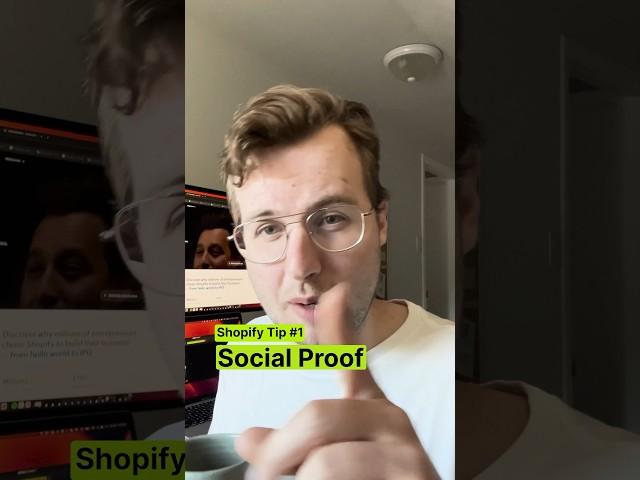 #shopify first tip