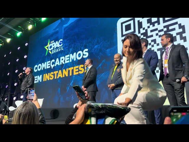 Bolsonaro desafiou a Globo no CPAC 2024 “ eu fico 2 horas “