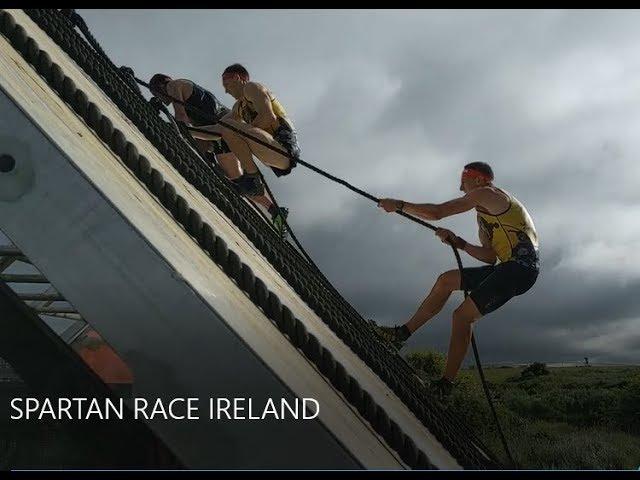 SPARTAN RACE Sprint IRELAND 2019 - All Obstacles - Elite male coverage