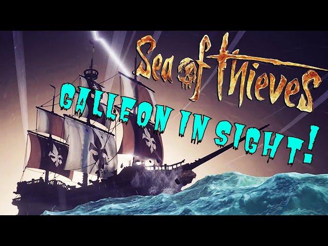 SEA OF THIEVES - GALLEON VS SLOOP