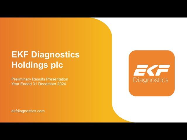 EKF DIAGNOSTICS HOLDINGS PLC - Full year results for the year ended 31 December 2024