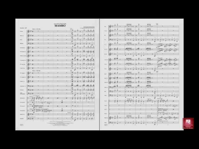 Mambo (from West Side Story) by Bernstein/arr. Sweeney