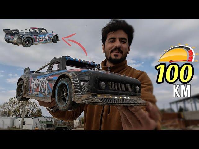 Sequenبە خێرای  ١٠٠ کم ! ..Rc car wltoys