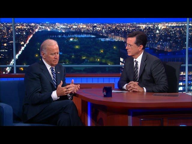 Vice President Joe Biden Interview, Part 2