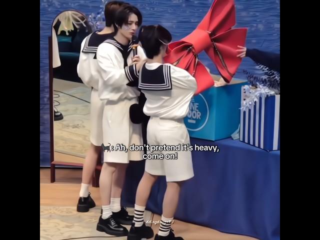 Taesan always adored his Jaehyunie hyung  #ddingdongz #myungtae