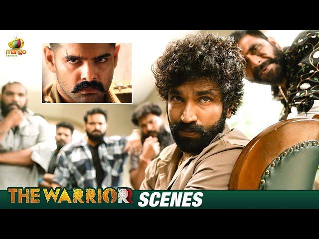 ಯಾರಿಗಷ್ಟು ಧಮ್ ಇದ್ಯಪ್ಪಾ? | The Warrior Kannada Movie Scenes | Ram Pothineni | Krithi | Mango Kannada