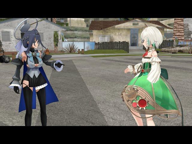 Kronii roast Cecilia with the C-word [Hololive Animation]