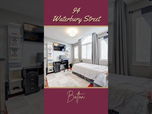 MARKET MONDAY  - 94 WATERBURY STREET, BOLTON  #realestate #toronto #torontorealestate #gta