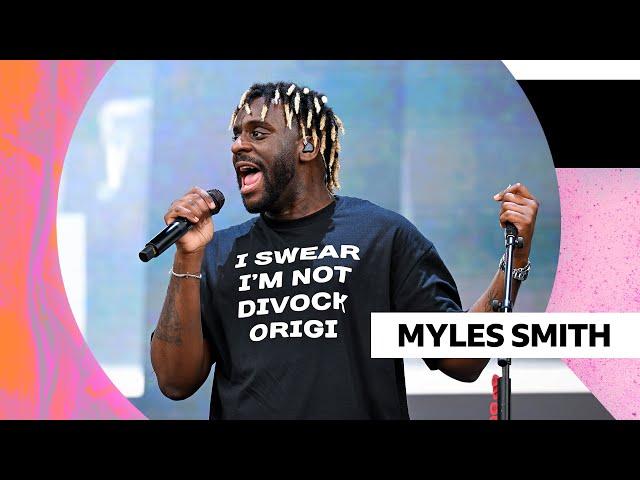 Myles Smith - Nice To Meet You (Radio 1's Big Weekend 2025) @MylesSmithT