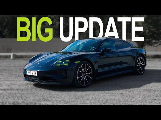 2025 Porsche Taycan: Updated and Improved | Full Review