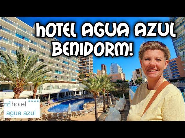 Benidorm - Hotel Agua Azul - A look inside