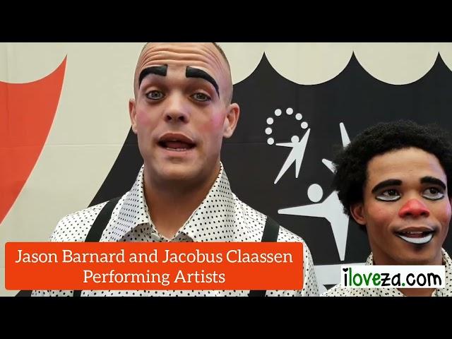 Interview: Jason Barnard and Jacobus Claassen #ZipZapCircus #Circus #iloveza #AfterFajrGrind