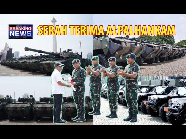 Wamenhan M Herindra Serahkan Alpalhankam kepada Panglima TNI  !!