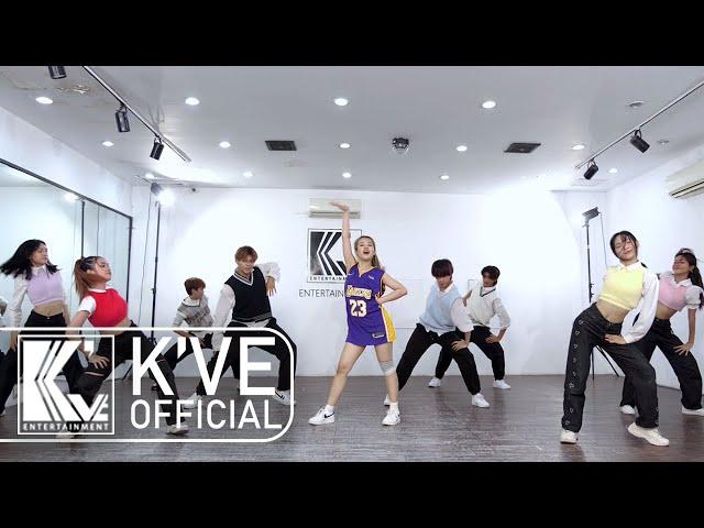 MINA - 'Love Calling' Dance Practice