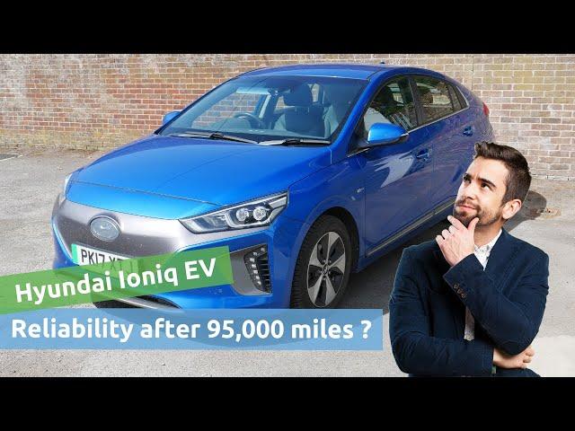 How reliable has the Hyundai Ioniq Electric 28kWh been after 95,000 miles?