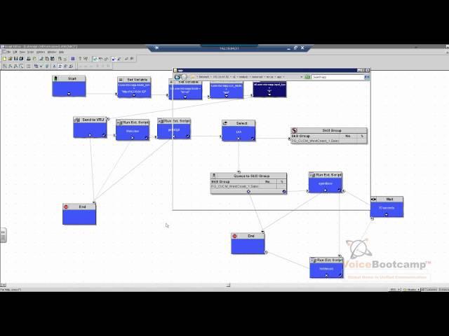 VoiceBootcamp UCCE Scripting Video