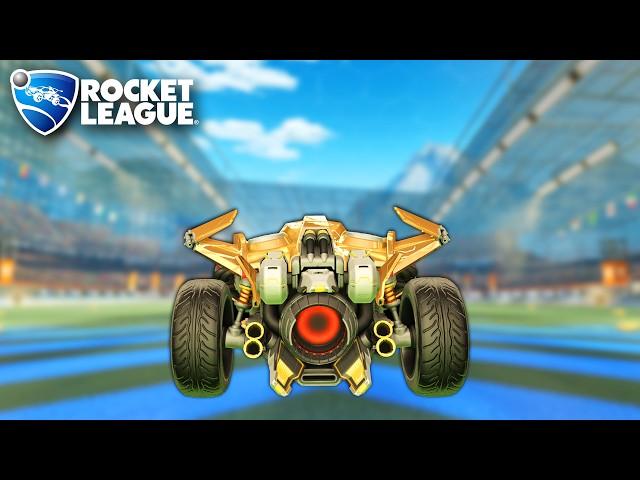 The most powerful Rocket League car in 2024