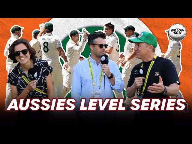 Australia remain perfect in pink to hammer India and level the series | Willow Talk Extras